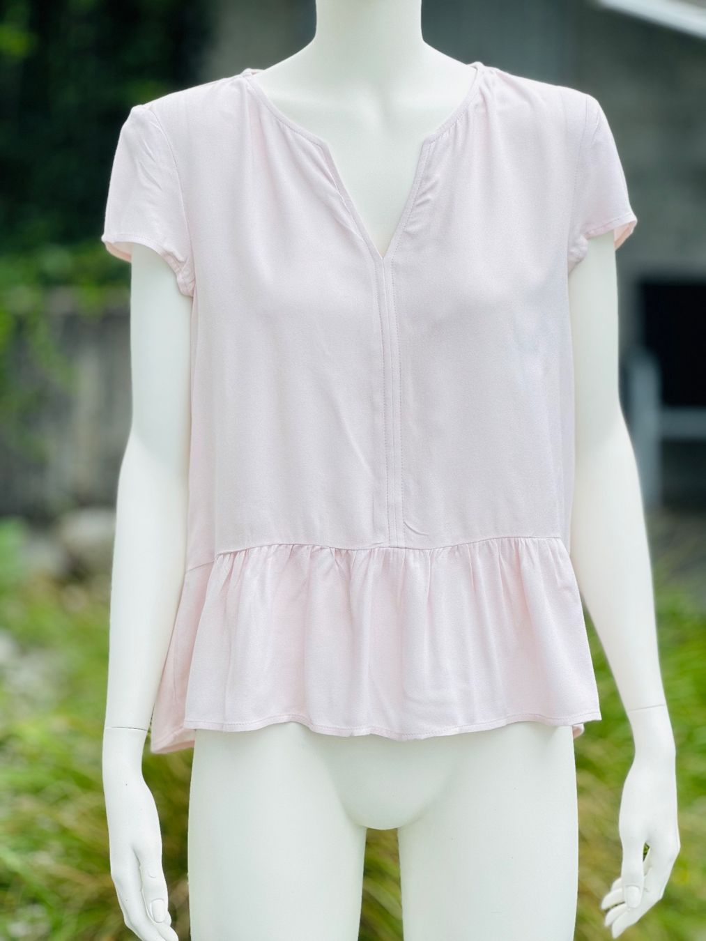 Esprit Tops: Sommerliche Bluse Rosé  Grösse S – Gebraucht aus Zufikon von Modestil365 1