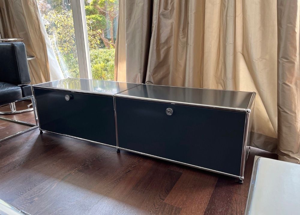 USM Mobili TV: USM Tv Lowboard Weiss Lieferung Gratis – Usato da Thun venduto da Thuno6 5