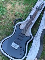 E - Gitarre „Westone“ Spectrum SX Black mit Koffer 