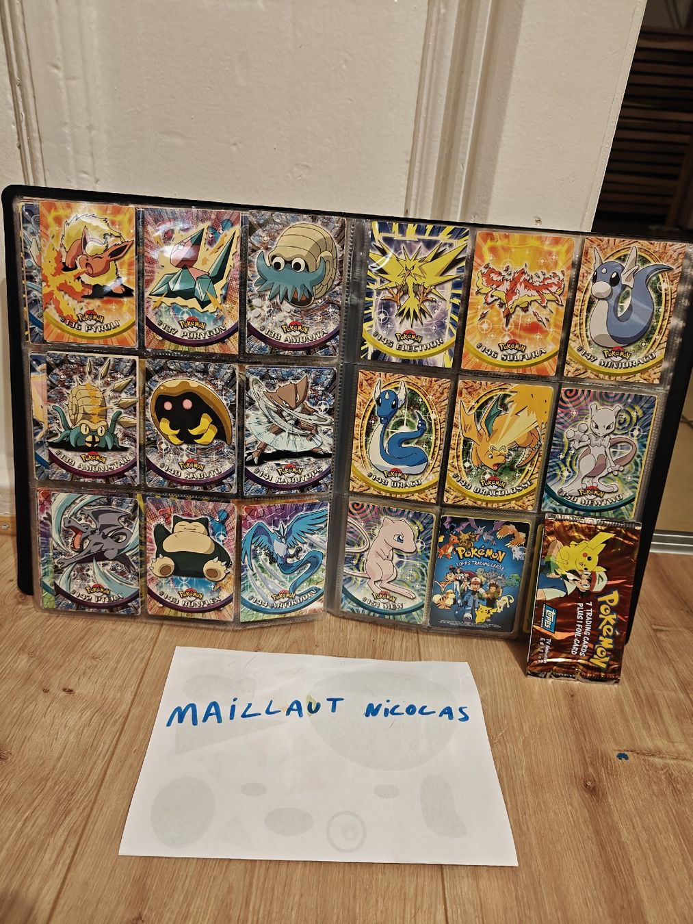 Pokémon Carte collezionabili: carte pokemon topps 151 pokemon FR – Usato da le locle venduto da nma_vq52 8
