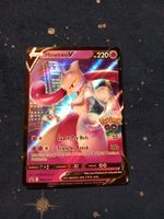 Mewtwo V HOLO Rare (EN) SWSH Black Star Promos - SWSH 223
