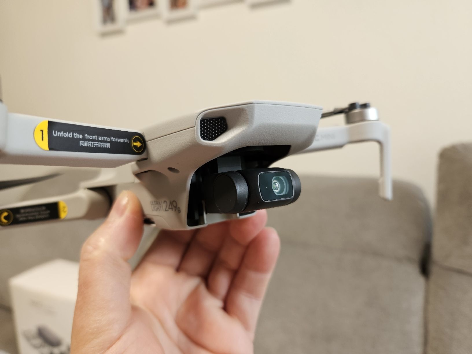 DJI Videocamere: Drohne DJI Mavic Mini Praktisch NEU  – Usato da Jona venduto da vik_j6r6 5