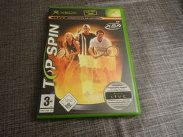 Xbox Top Spin - Tennis Spiel für die Xbox Konsole!