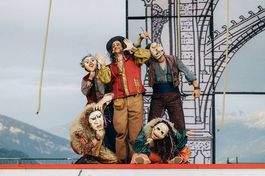 Handgefertigte Theatermasken - Unikate für Kostüm oder Deko!