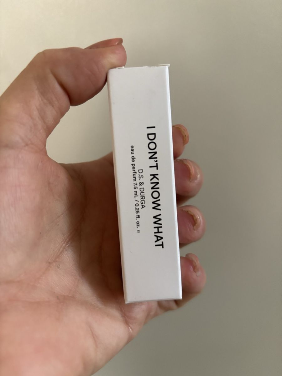 Profumi & Eau de Toilette: D.S. & Durga "I don't know what" Eau de Parfum, 7,5ml., neu – Nuovo e nell'imballaggio originale da Zürich venduto da deruja 2