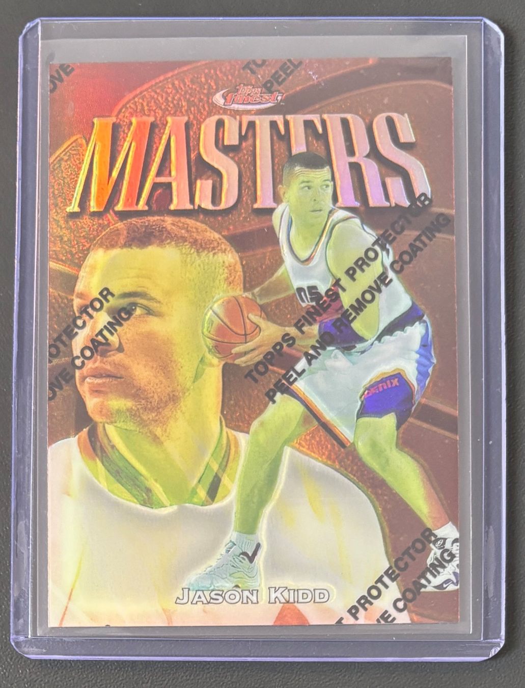 Nba Cartes à collectionner: NBA Jason Kidd 1997-98 Finest Masters Refractor with Coating – Neuf (Voir description) à Muri b. Bern par winningloser