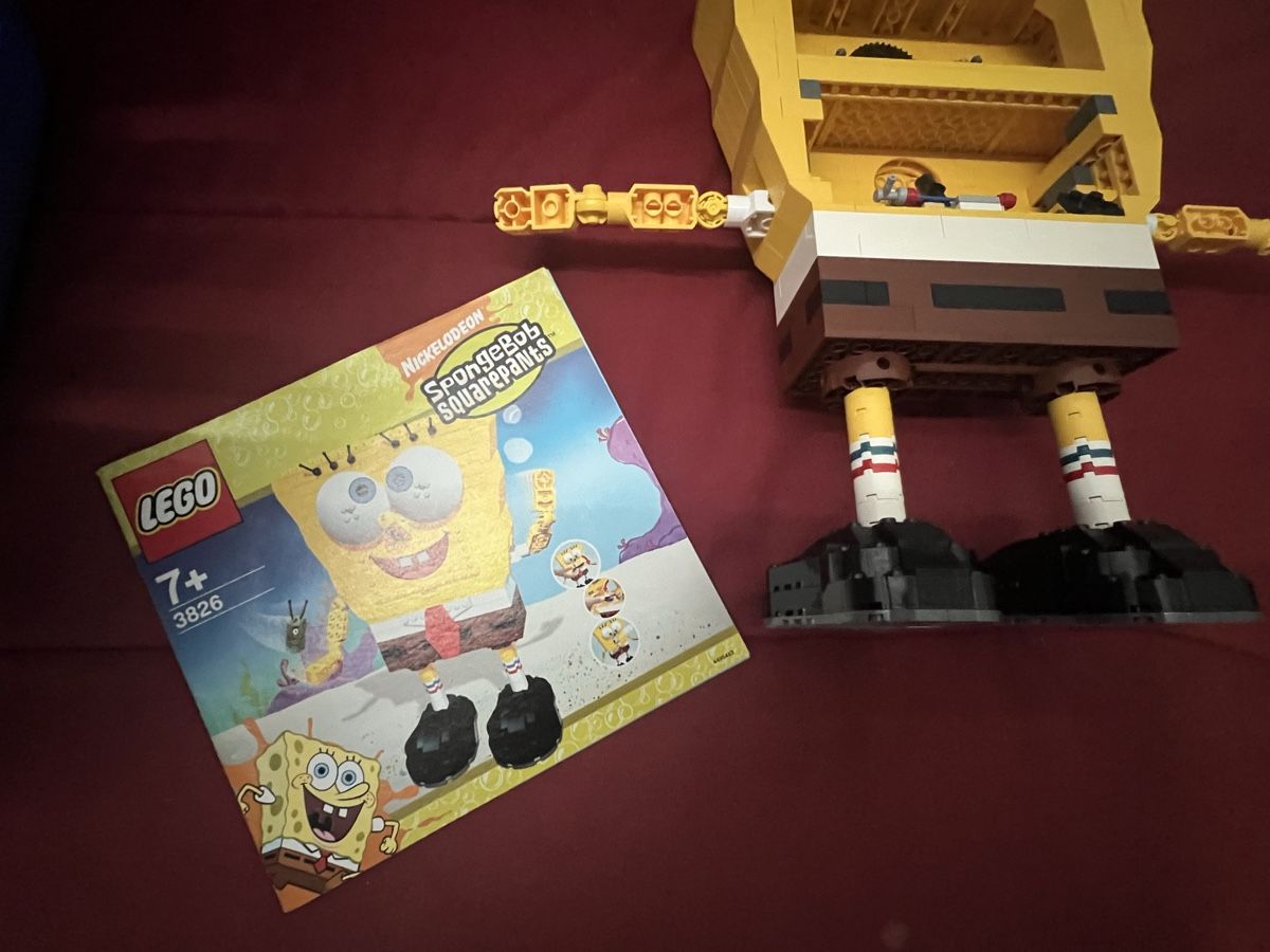 Lego Figuren: LEGO Spongebob Schwammkopf 3826 – Gebraucht aus Maienfeld von Birdi80 3