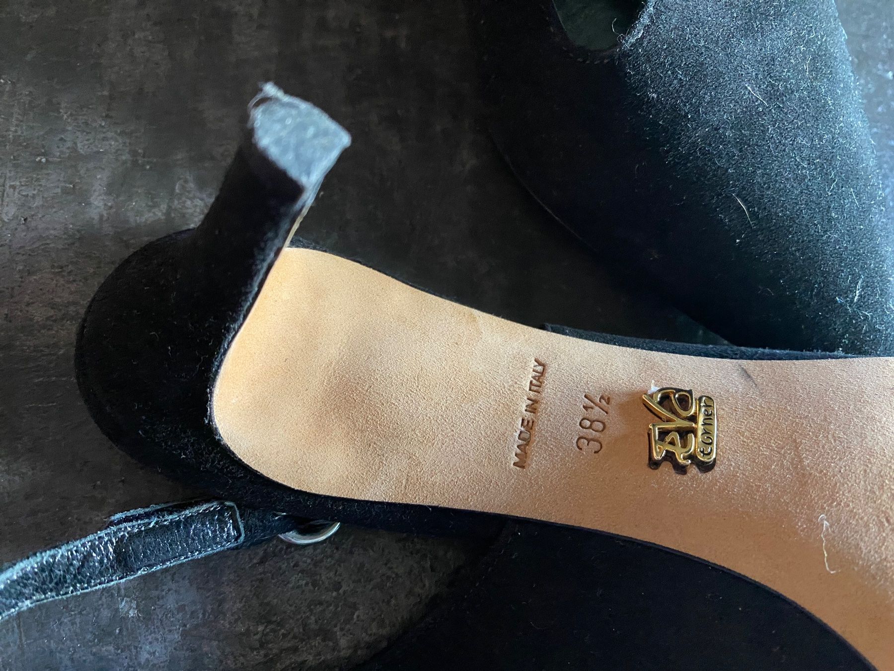 Scarpe da donna: Slingbacks von Eva Turner 38.5. – Usato da Chur venduto da simhofstr 4
