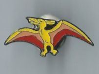 Placchette & Badge: 🦖 Pterodaktylus Pin / Dinosaurier – Usato da Zürich venduto da t24_de