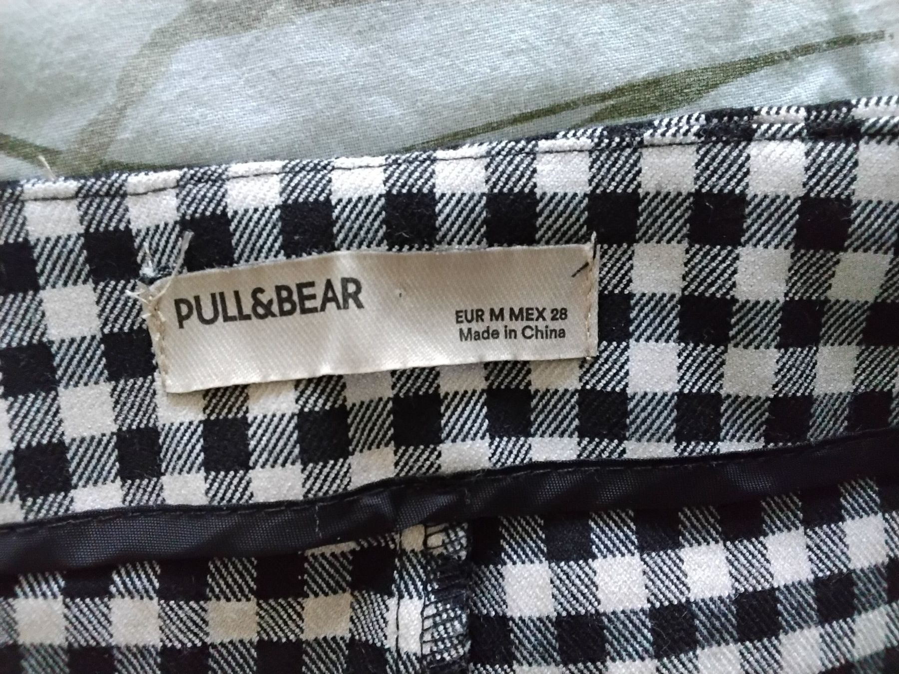 Pull&Bear Röcke: Jupe Pull&Bear vichy noir blanc taille M – Neu (gemäss Beschreibung) aus Chêne-Bourg von Fio994 2