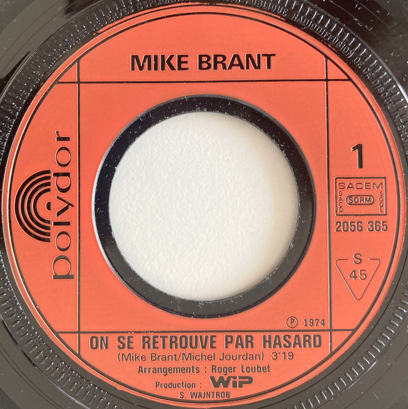 Dischi in vinile: MIKE BRANT - ON SE RETROUVE PAR HASARD – Usato da Bottens venduto da hotter-than-hell 2