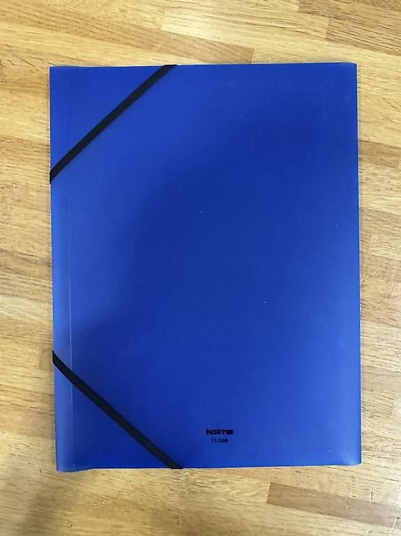 Ordner: Kolma Mappen Blau – Gebraucht aus Magden von BenjaminIn 1