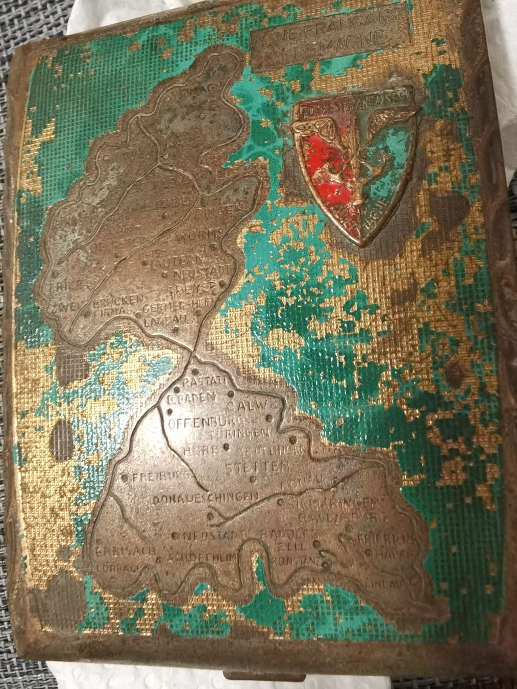 Altri Prodotti per fumatori: Antikes Zigarettenetui, Militär – Usato da Reinach BL venduto da Coin-Vintage 1