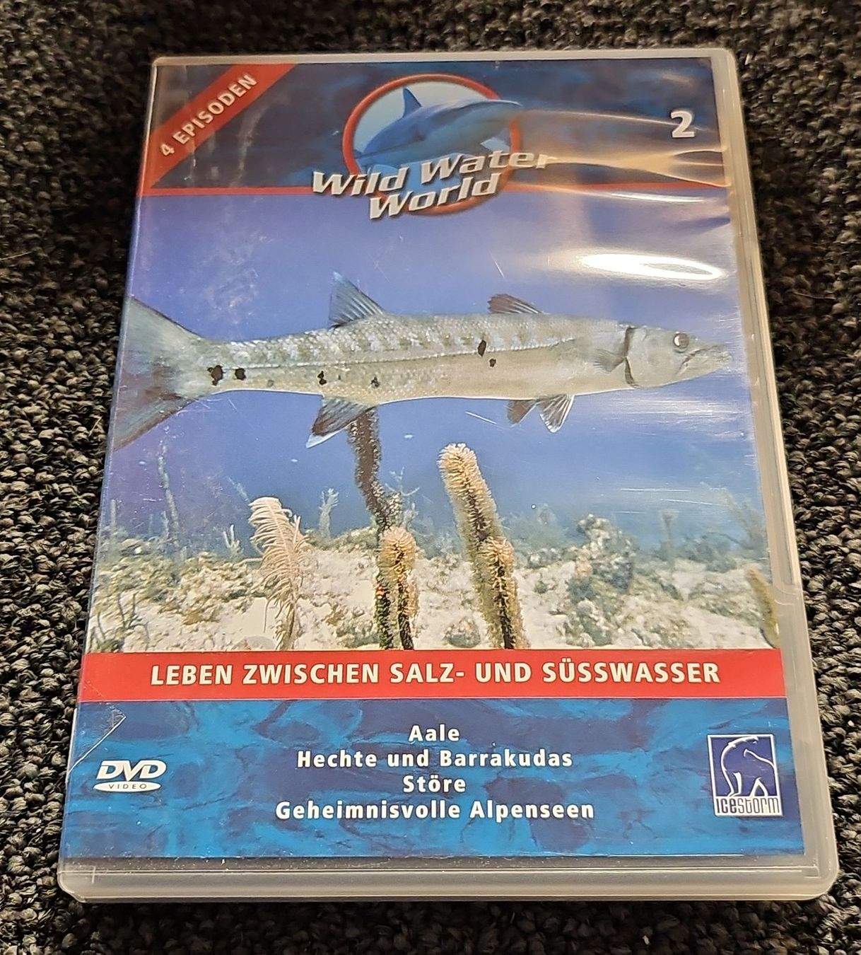Tutti i DVDs: Wild Water World DVD(19531) – Usato da Ruswil venduto da jan_bxl5
