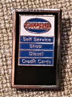 L878 Pin TAMOIL Reklame Shop Disel Self Service Credit Cards