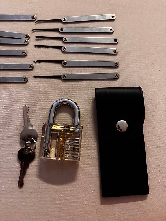 Cadenas: Lock- Picking Set – D'occasion à Aesch BL par cal_7872 1