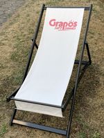 Vintage Liegestuhl „Grapos“ SOFT DRINKS
