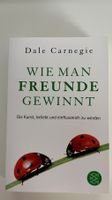 Dale Carnegie - Wie man Freunde gewinnt Buch neuwertig