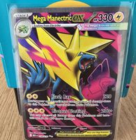Pokemon Karte Mega Manectric EX 158/132 / Near Mint