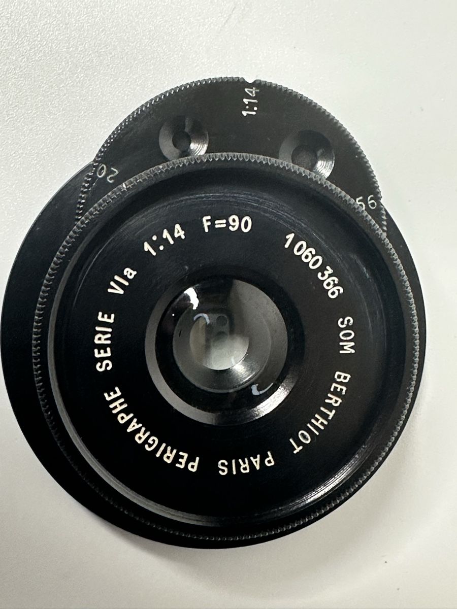 Objektive: SOM BERTHIOT PARIS PERIGRAPHE SERIE VIa 90mm – Gebraucht aus zuchwil von solotin74 2