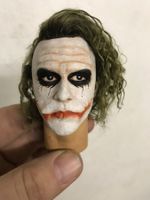 Hot Toys Heath Ledger Joker 1/4 Kopf Sideshow custom