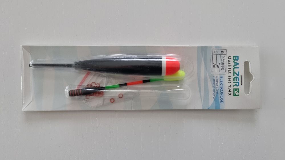 Balzer Elektro Pose 9g 28,5cm - Batteriebetriebene Nachtangelpose Für Karpfen & Zander