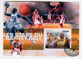 Block "Basketball". Togo.