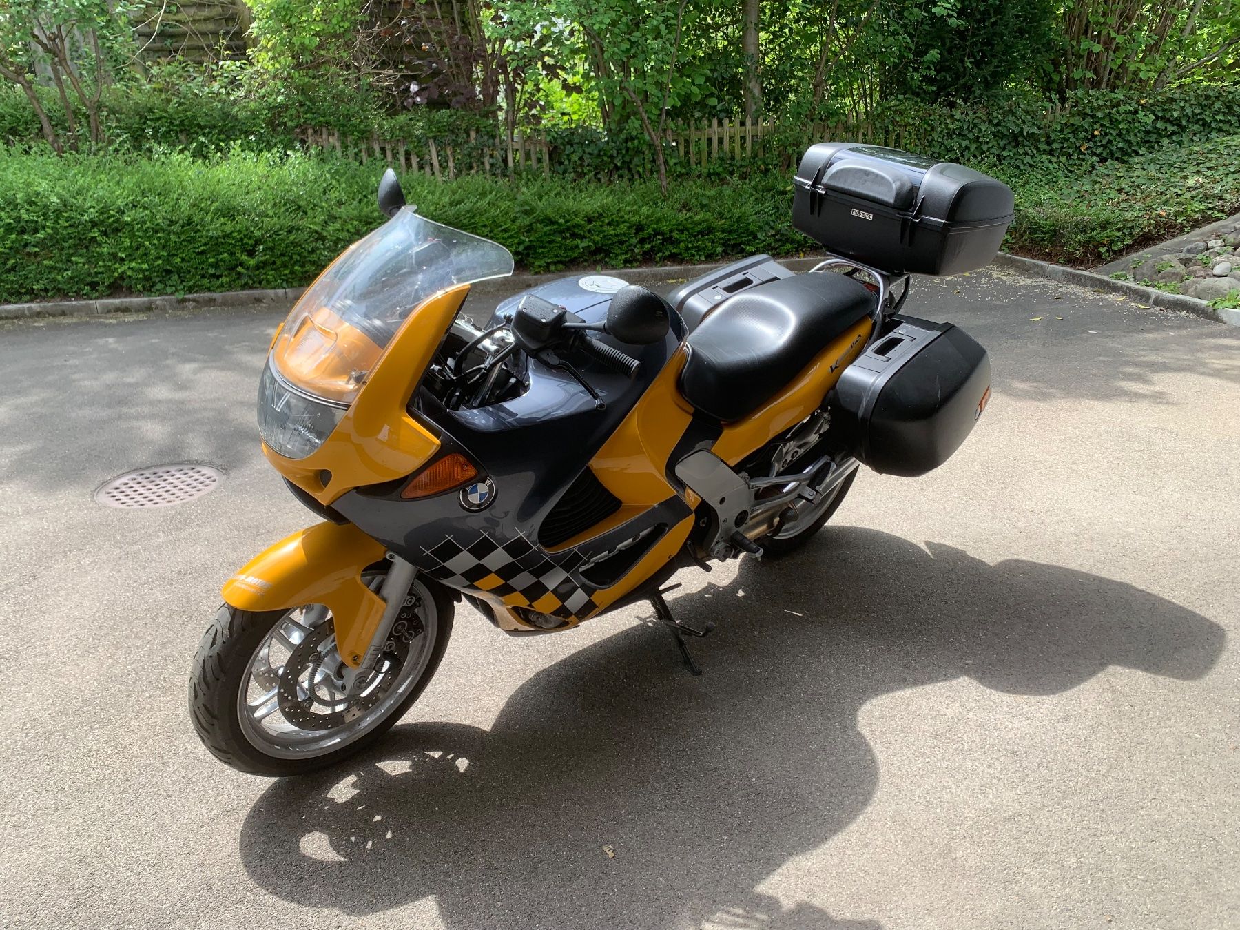 Touring: BMW K1200RS – Gebraucht aus Brütten von jas90q 2