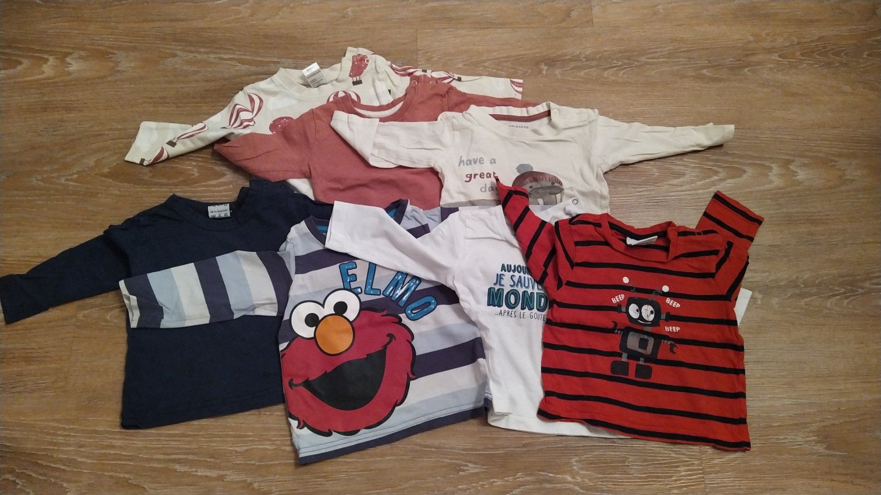 Kleiderpakete & -sets: Kleiderpaket gr. 74 – Gebraucht aus Kappel SO von teiger83 1