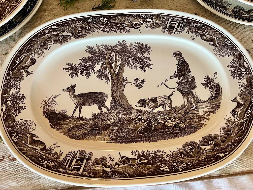 Set di piatti: EXKLUSIVES SERVICE VON VILLEROY & BOCH   – Usato da Thun venduto da amaretti25 1