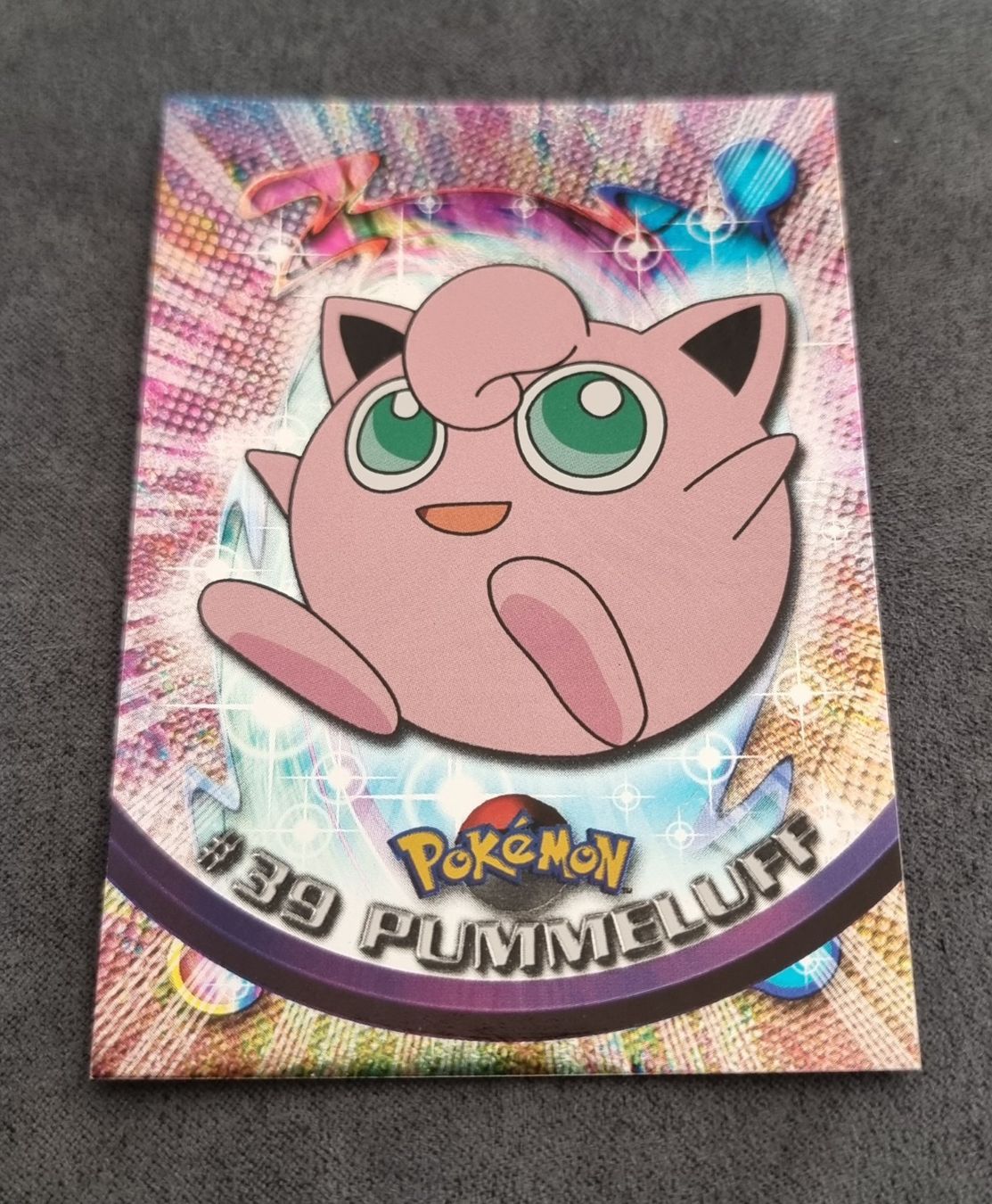 Pokémon Sammelbilder & Trading cards: Pokémon Topps Holo blau #39 Pummeluff – Gebraucht aus Roggwil BE von S_Cards