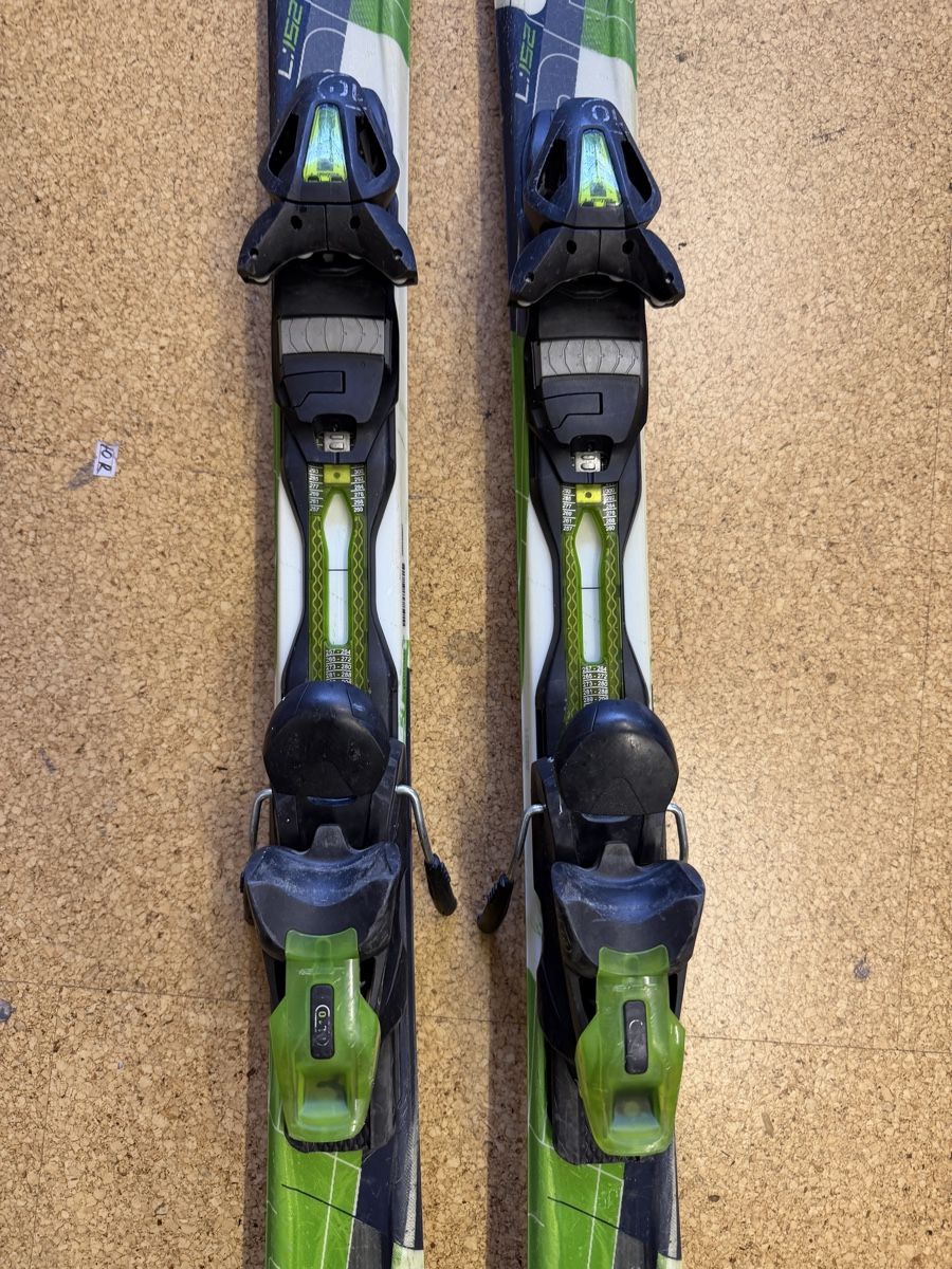 Elan Sci: Elan eFlex 6 – 152 cm – mit Bindung – Usato da Gurmels venduto da SwissShop21 2