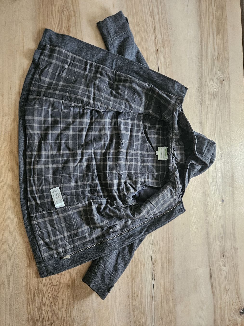 Vertbaudet Giacche & Cappotti: Duffelcoat vertbaudet grau Grösse 126cm 8 Jahre – Usato da Danis venduto da and_5kkz 2