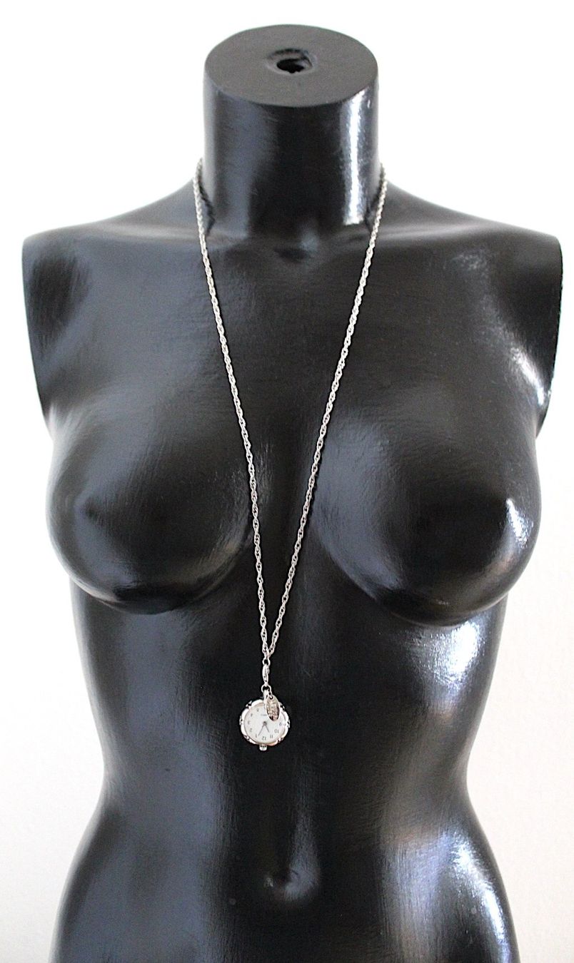 Catenine: LBVYR Uhr an Kette, Länge ca. 43.5 cm – Usato da Locarno venduto da madame-tus-sauds 1