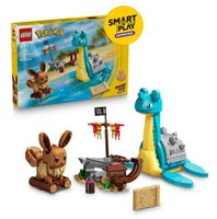 Pokemon Lego - Lapras und Evoli / Eevee