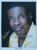 Keith David (1956) Schauspieler - sign. Grossfoto  PLATOON