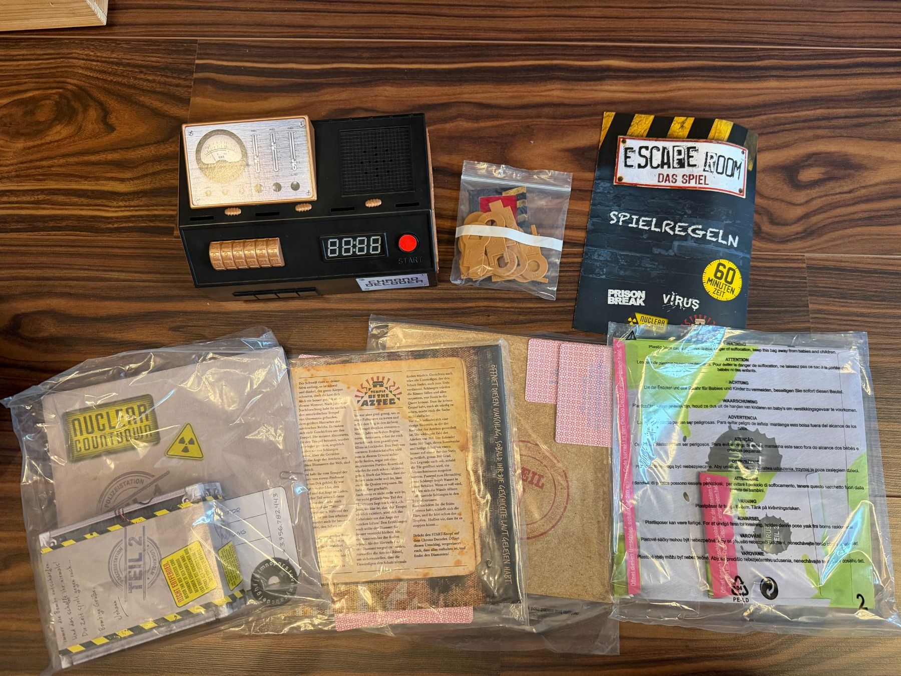 Giochi: Escape Room das Spiel - Brettspiel – Usato da Gränichen venduto da Rbroe 1