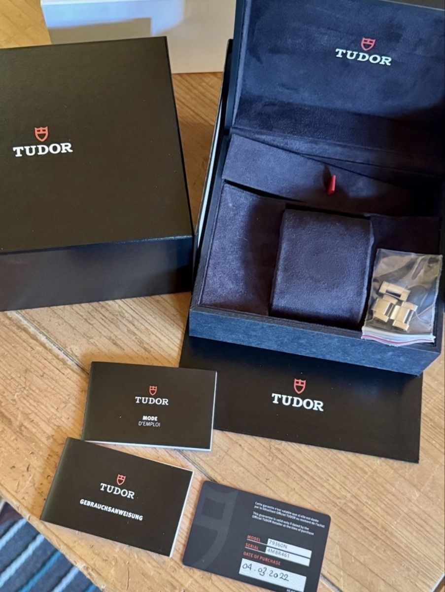 Tudor Orologi: Tudor Heritage Black Bay Chrono – Usato da Bettingen venduto da Siobhan02 2