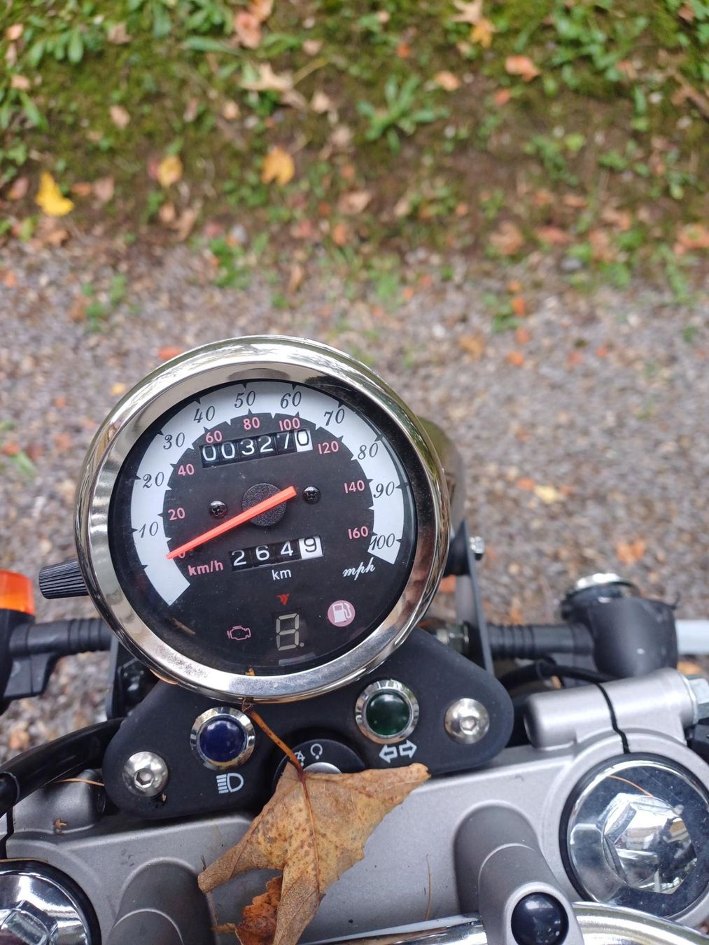 Mash Strada: Mash Seven Five Unfall, Ab Platz! – Difettoso da Appenzell venduto da hgmotos 2