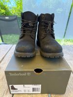 Timberland 6 Inch Premium Boot Gr. 39 schwarz Nubuk