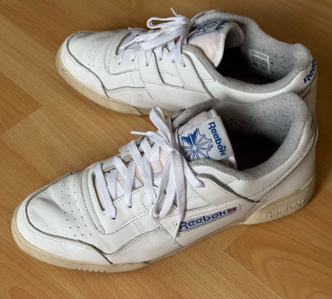 Reebok Scarpe da uomo: Reebok Workout Plus 44.5 – Usato da Castagnola venduto da Car2X2N 1