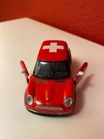 Mini Cooper, Sondermodell Schweiz, Sammlerstück, Rot