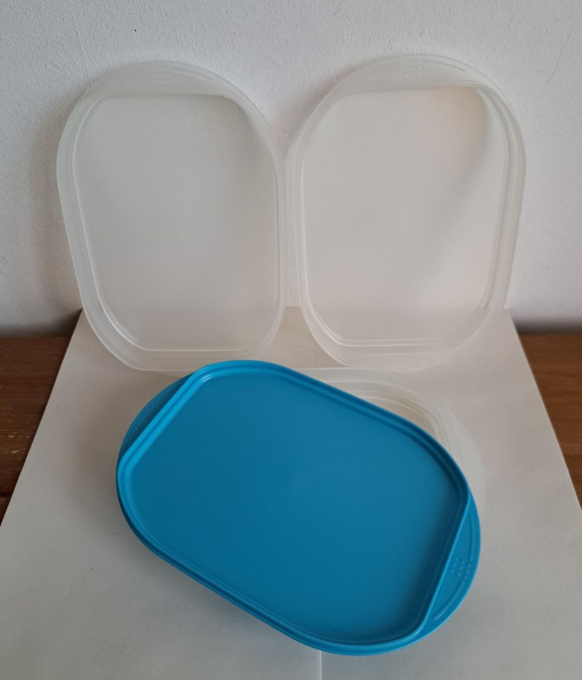 Kleiner Traiteur von Tupperware, Aufschnittbox (Gebraucht) in Basel für CHF 14 – nur Abholung auf Ricardo kaufen
