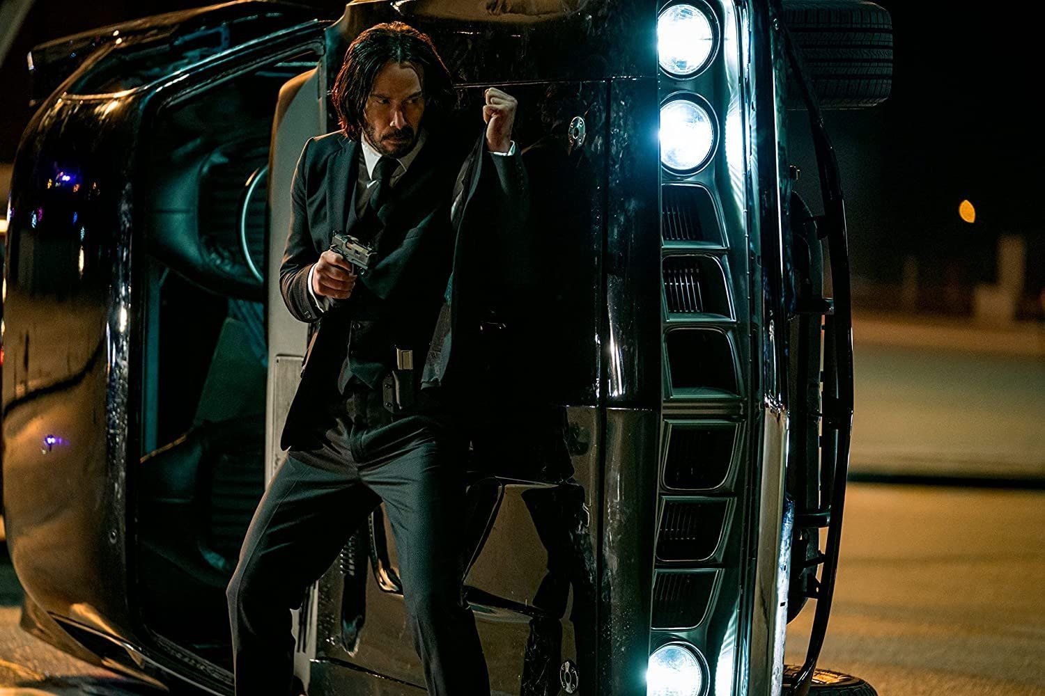 Tutti i DVDs: Blu - ray - John Wick: Kapitel 4 - 4K + Blu-ray – Nuovo e nell'imballaggio originale da Dübendorf venduto da 13geister 1