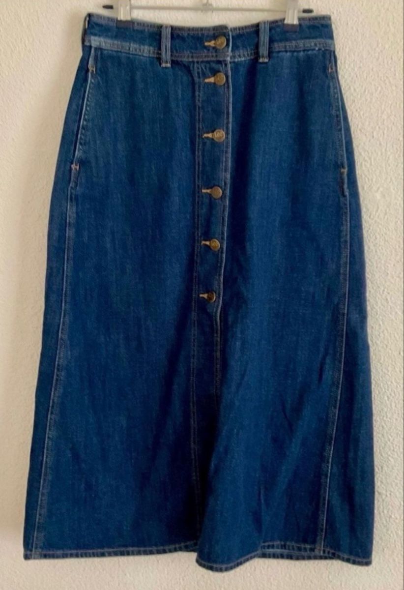 Lee Gonne: BUTTON THROUGH LONG Jeansrock LEE 28  – Nuovo (secondo la descrizione) da Hünenberg See venduto da Saide27