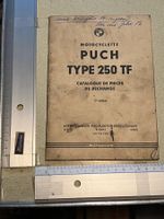 buch, heft, puch Type 250 TF, 1952