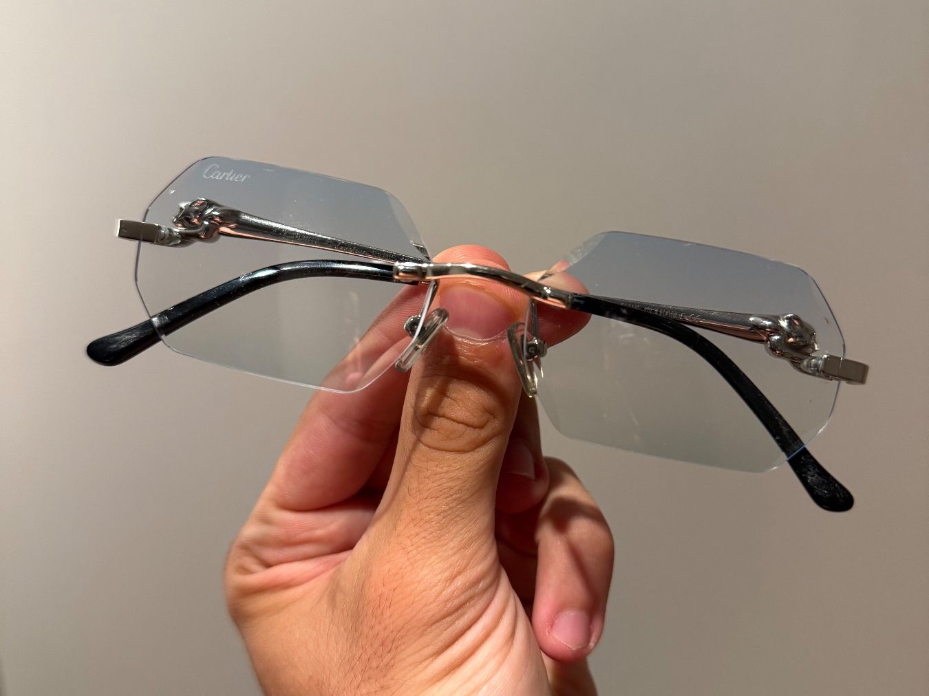 Cartier Occhiali & Lenti: Cartier Panthère Sunglasses – Usato da Genève venduto da SG_73