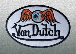 VON DUTCH PATCH 25 cm