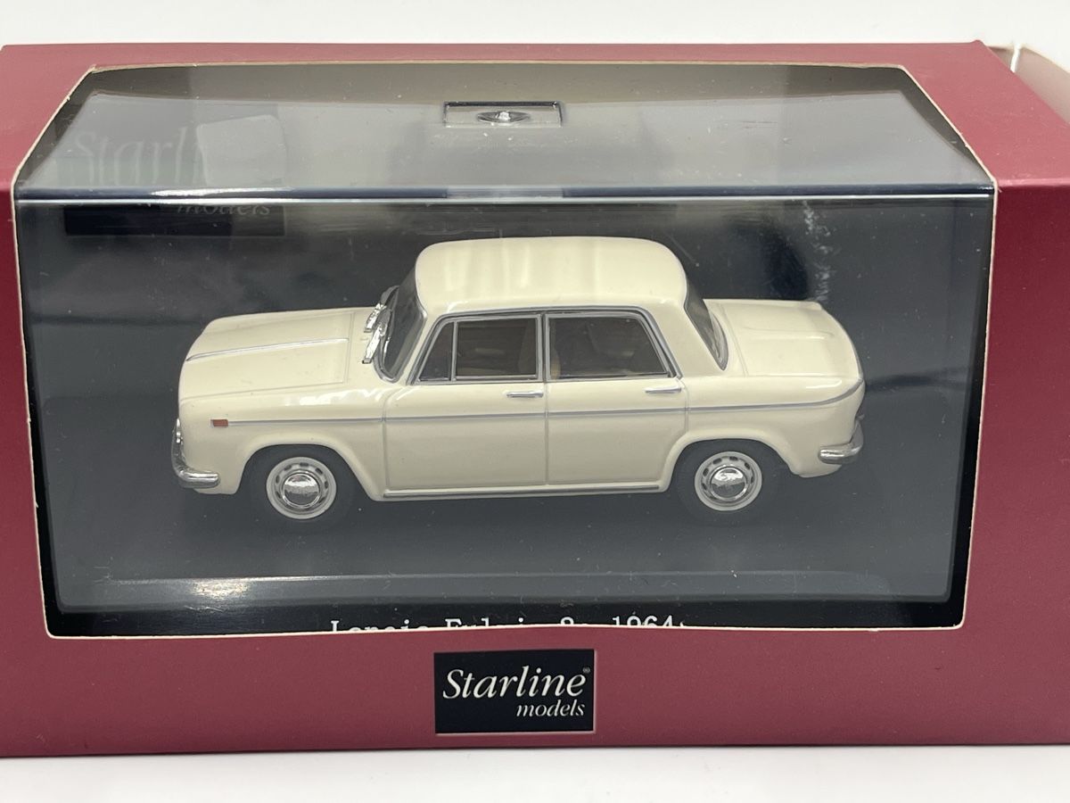 Lancia Modellini d'auto: Lancia Fluvia 2C, 1:43 Starline – Usato da Broc venduto da Jenson7 5
