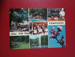 Chamoson Wallis Restaurant chez Tip-Top